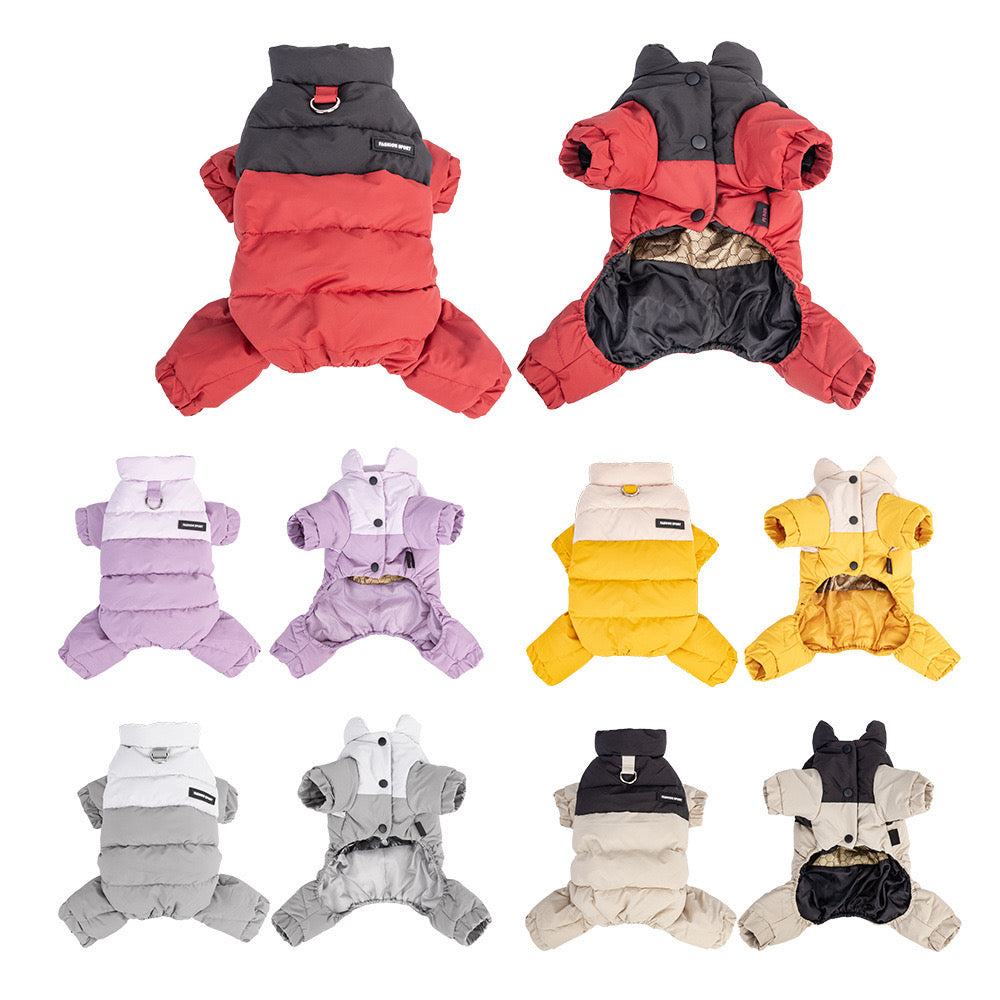 Cappottino Termico Impermeabile per Cani — Nobile