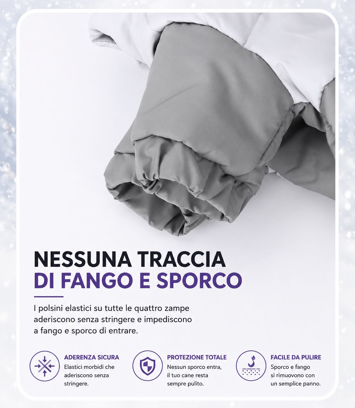 Cappottino Termico Impermeabile per Cani — Nobile
