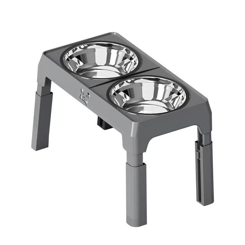 Tavolino da Pranzo Pieghevole Regolabile per Cani — Nobile