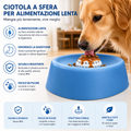 Ciotola Leccalecca Slow Feeder per Cani — Nobile